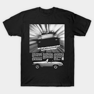 MG MIDGET - advert T-Shirt